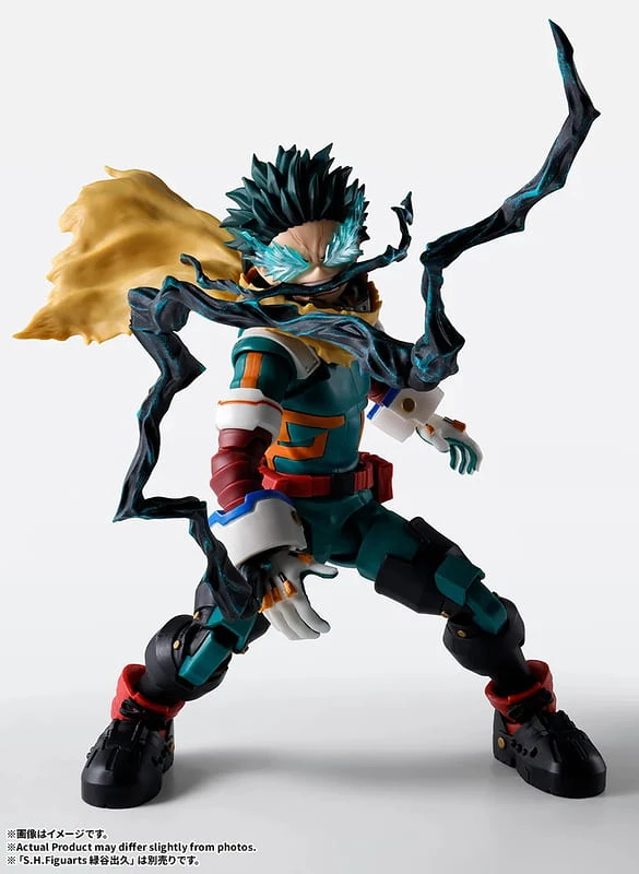 27年3月預購 萬代 SHF 我的英雄學院 ONE FOR ALL PLUS ULTRA 擴張配件組 不含人