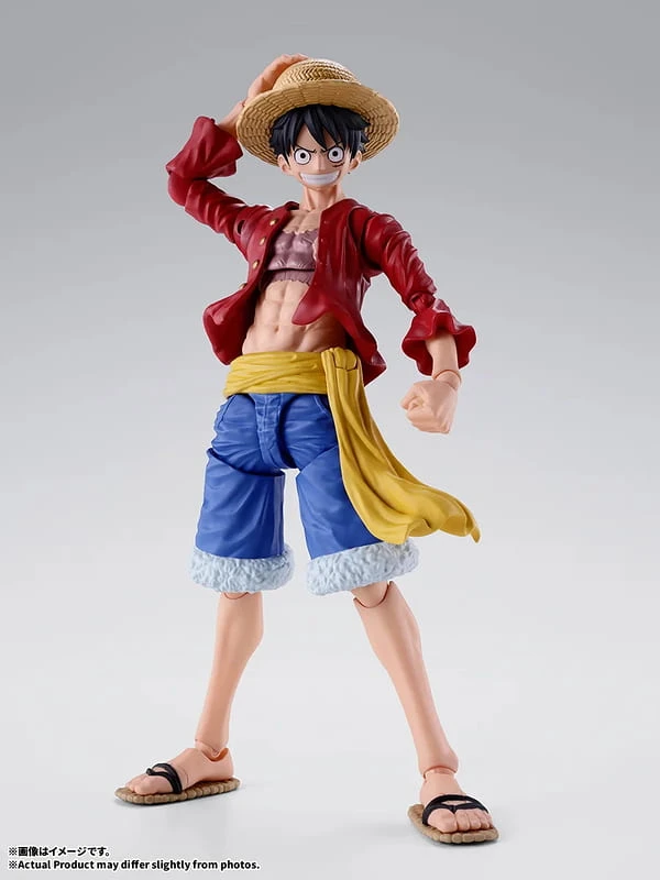 27年4月預購 萬代 SHF 航海王 海賊王 蒙其·D·魯夫 新世界