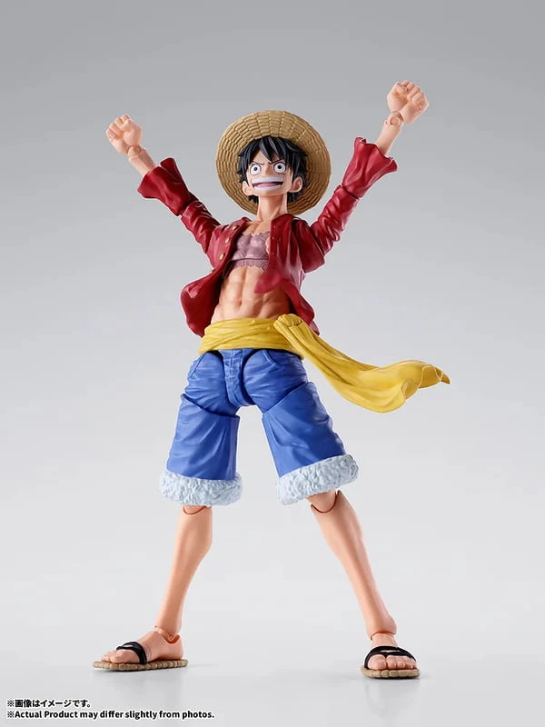 27年4月預購 萬代 SHF 航海王 海賊王 蒙其·D·魯夫 新世界
