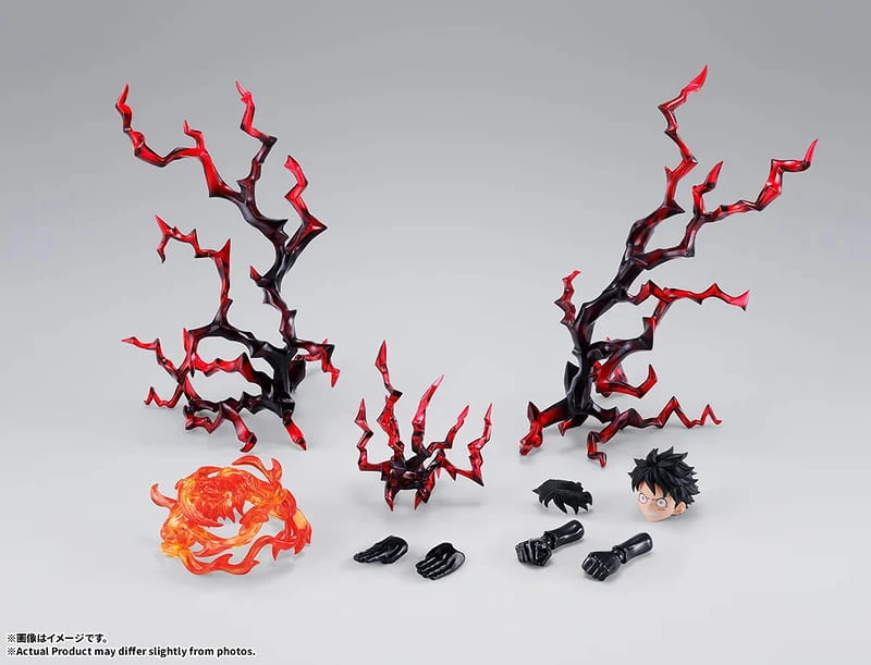 27年4月預購 萬代 SHF 航海王 海賊王 蒙其·D·魯夫 新世界 擴張配件組 不含人物