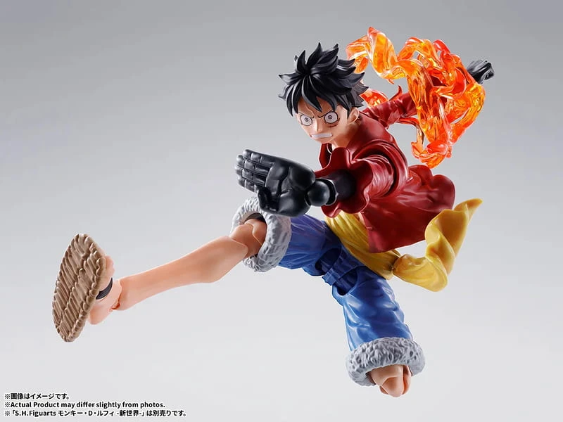 27年4月預購 萬代 SHF 航海王 海賊王 蒙其·D·魯夫 新世界 擴張配件組 不含人物