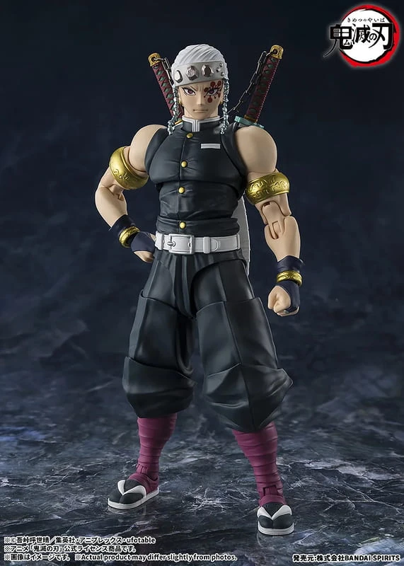 27年4月預購 萬代 SHF 鬼滅之刃 音柱 宇髄天元