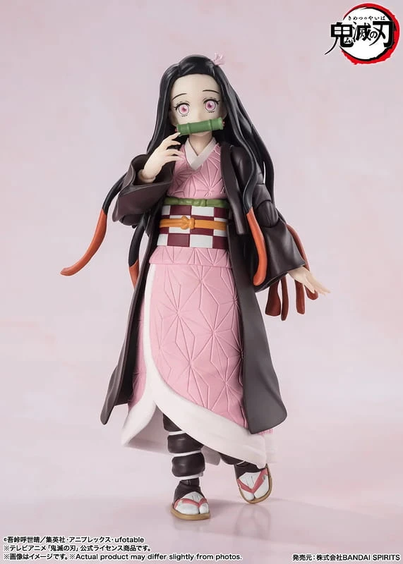 27年4月預購 萬代 SHF 鬼滅之刃 竈門禰豆子 再版