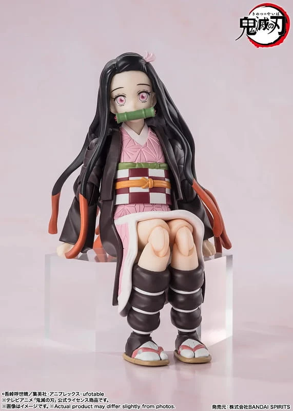 27年4月預購 萬代 SHF 鬼滅之刃 竈門禰豆子 再版
