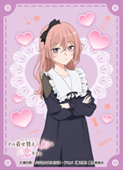 12月預購 Movic 戀上換裝娃娃 第2季 卡套包 乾紗壽葉 No.MT2422 ⚫