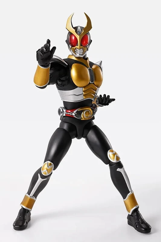 27年3月預購 萬代 SHF 真骨彫製法 假面騎士顎門 大地型態 25周年紀念 再版