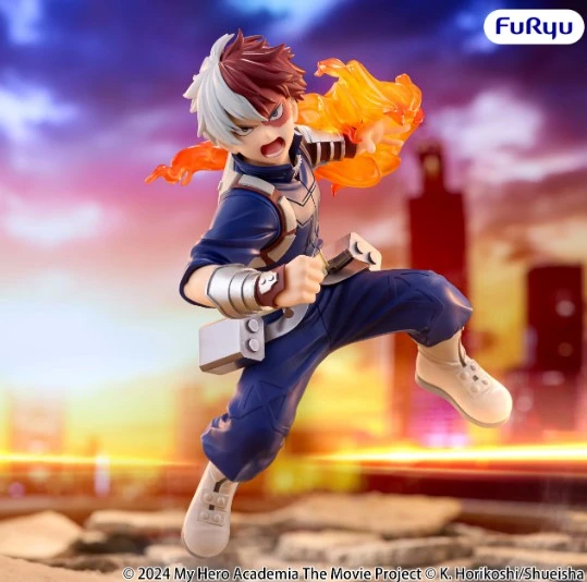 27年3月預購 Furyu 景品 我的英雄學院 劇場版：Youre Next Muchute 轟焦凍