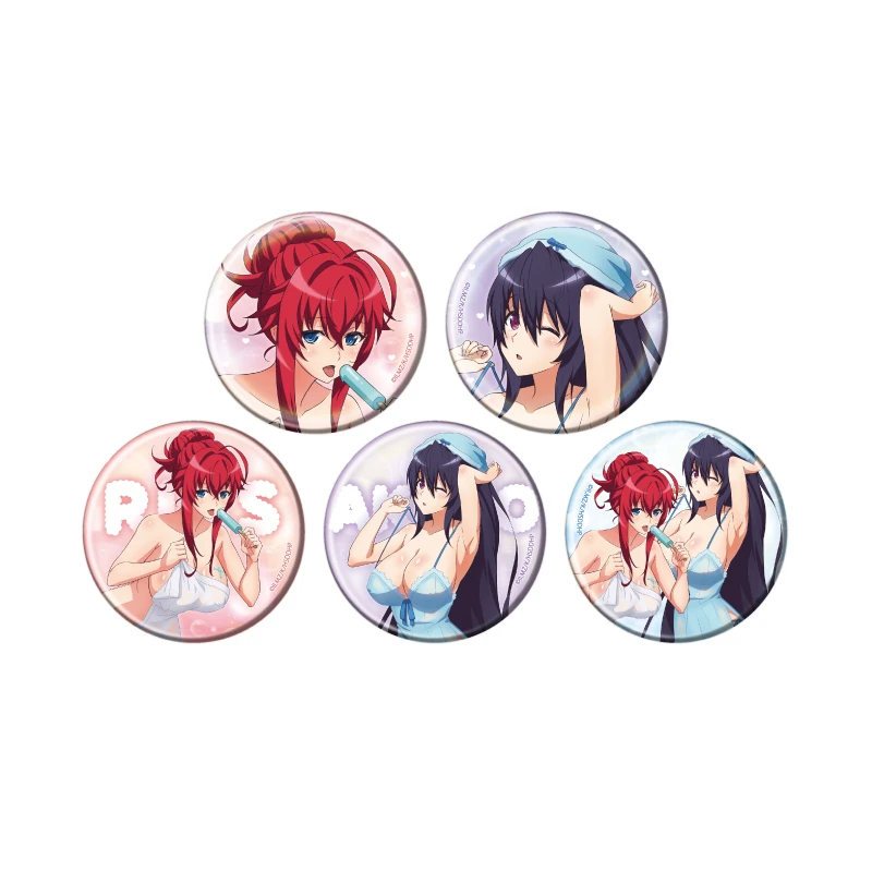 12月預購 A3 惡魔高校D×D 出浴ver. 胸章收藏集35 徽章 中盒5入 ⚫