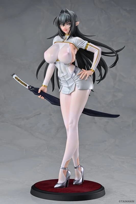 27年4月預購 Q-six 對魔忍RPGX 安妮羅傑 瓦裘拉 1/6 白透版
