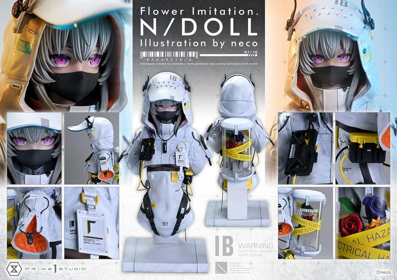 【免運費】28年第二季預購 Prime 1 仿製花 N/DOLL 設計師概念藝術款 1/2 特典版 【訂金商品】