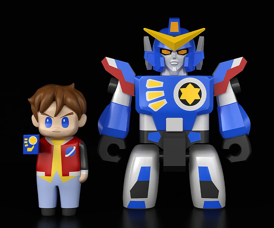 27年5月預購 GSC BRICKROID 勇者傳說 達鋼＆高杉星史套組