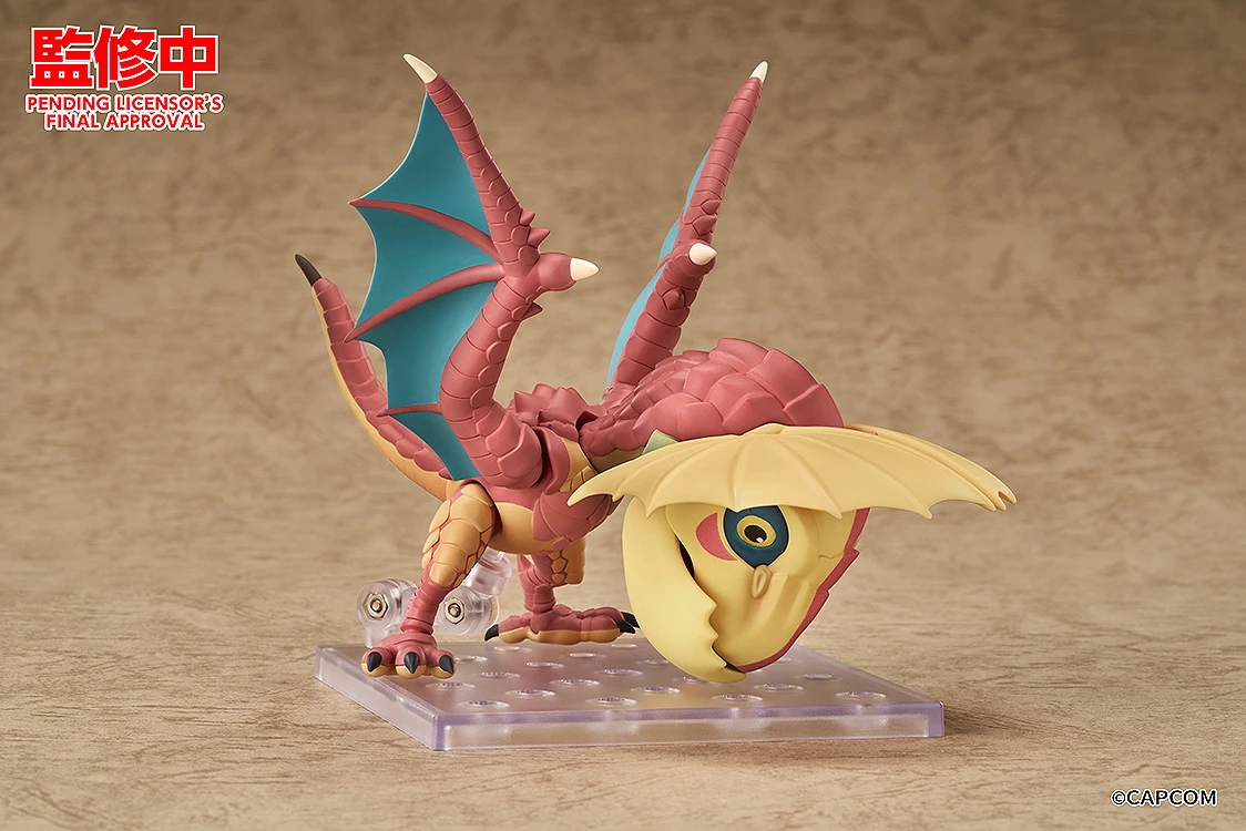 27年7月預購 GSC 黏土人 Monster Hunter 魔物獵人 怪鳥