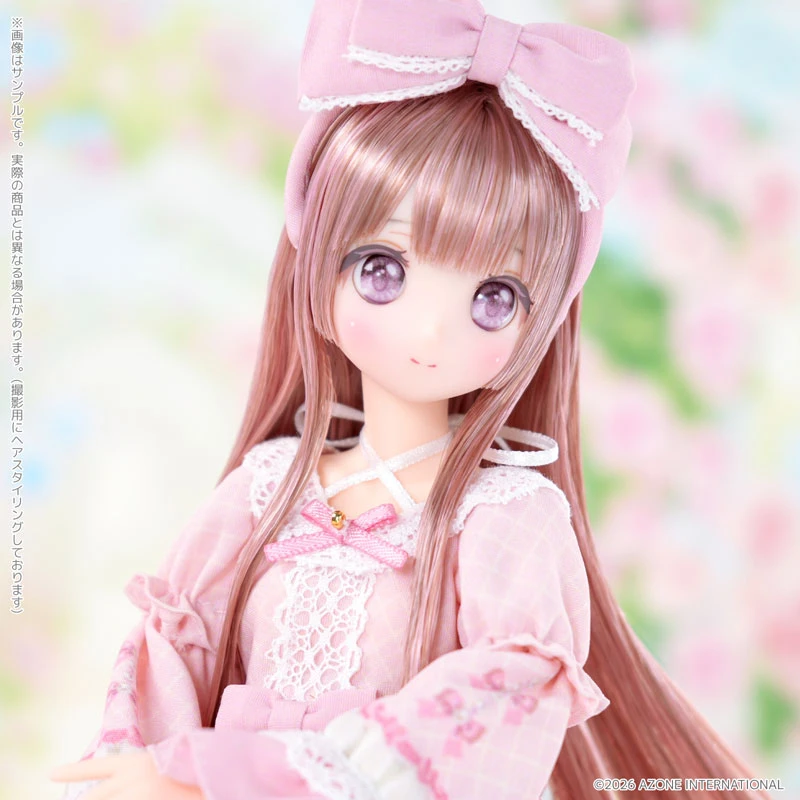 【限量品】3月預購 AZONE 「Colorful Dreamin' 繽紛夢想」坂下櫻～A Gift from M.K.～ 花園 1/6 比例可動人偶 ☾