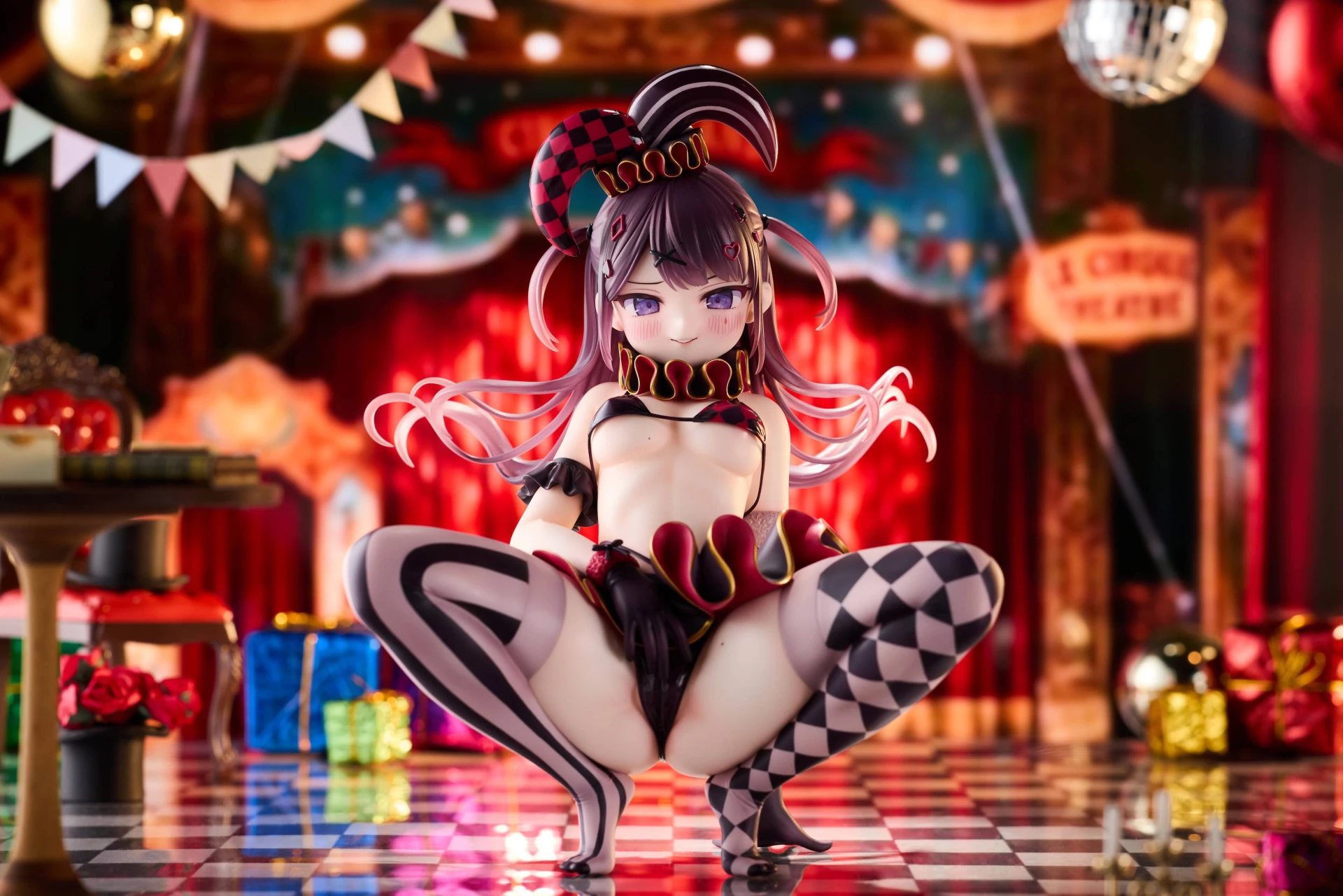 【免運費】27年6月預購 PartyLook 海老原べにこ 原畫 馬戲團少女 1/4