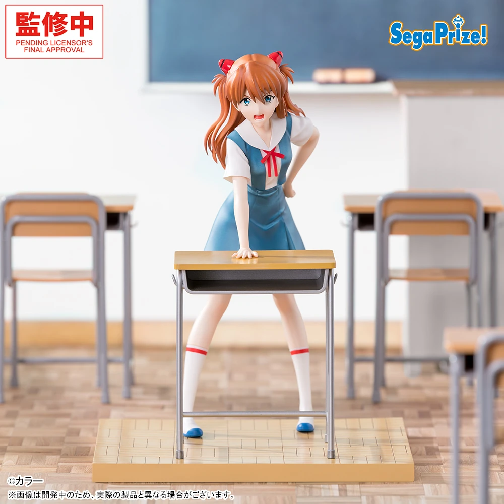 27年3月預購 SEGA 景品 新世紀福音戰士劇場版 XStellar 明日香 制服Ver