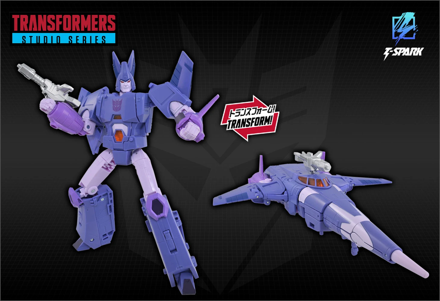 27年3月預購 日版 TAKARATOMY 變形金剛電影 TS-45 狂飆 Cyclonus