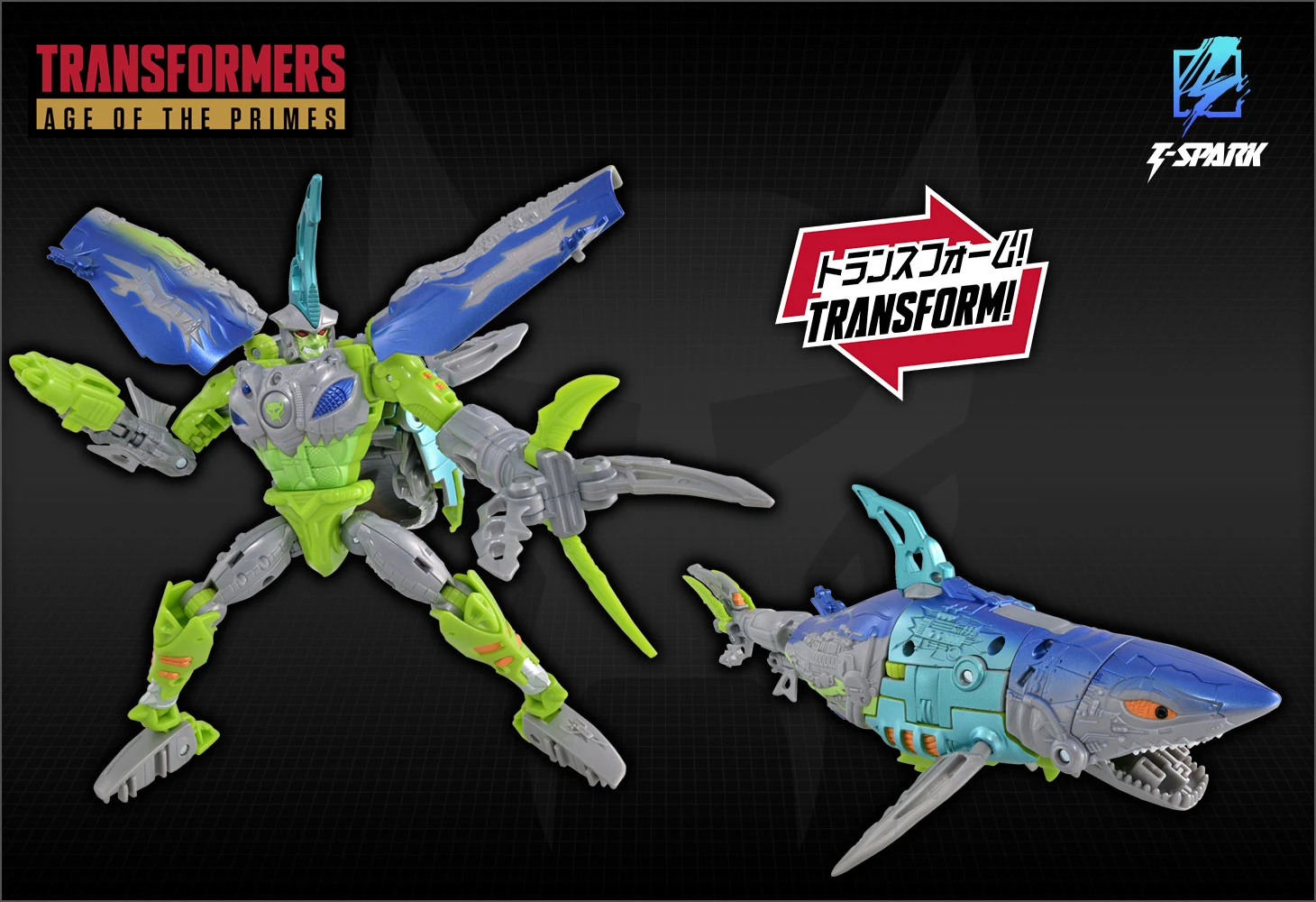 27年3月預購 日版 TAKARATOMY 變形金剛 AOTP-54 狂鯊
