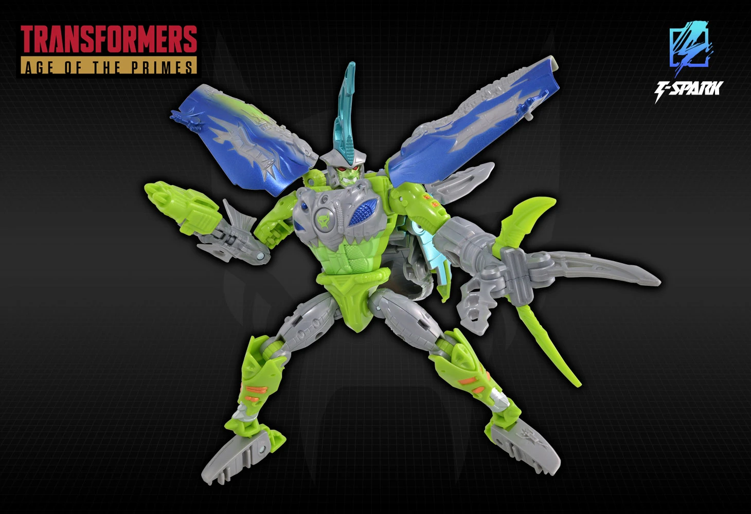 27年3月預購 日版 TAKARATOMY 變形金剛 AOTP-54 狂鯊