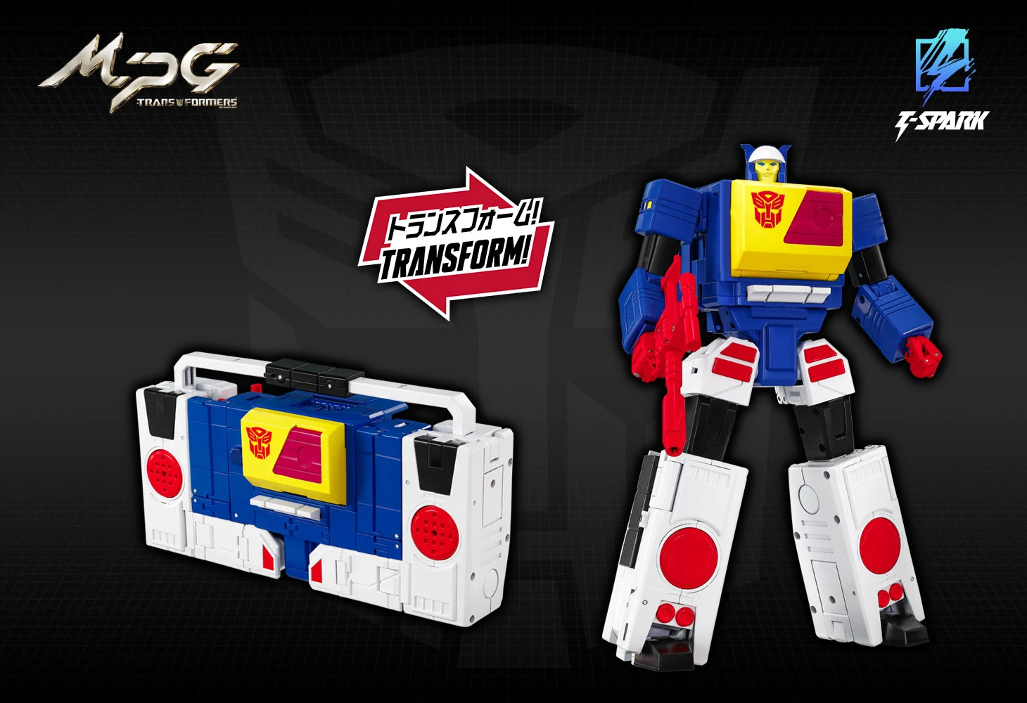 27年5月預購 日版 TAKARATOMY 變形金剛 MPG-27 雙履帶 & 發條
