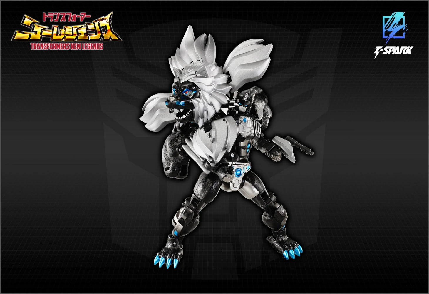 27年3月預購 日版 TAKARATOMY 變形金剛 NL-09 暗黑獅王至尊 & 藍栓
