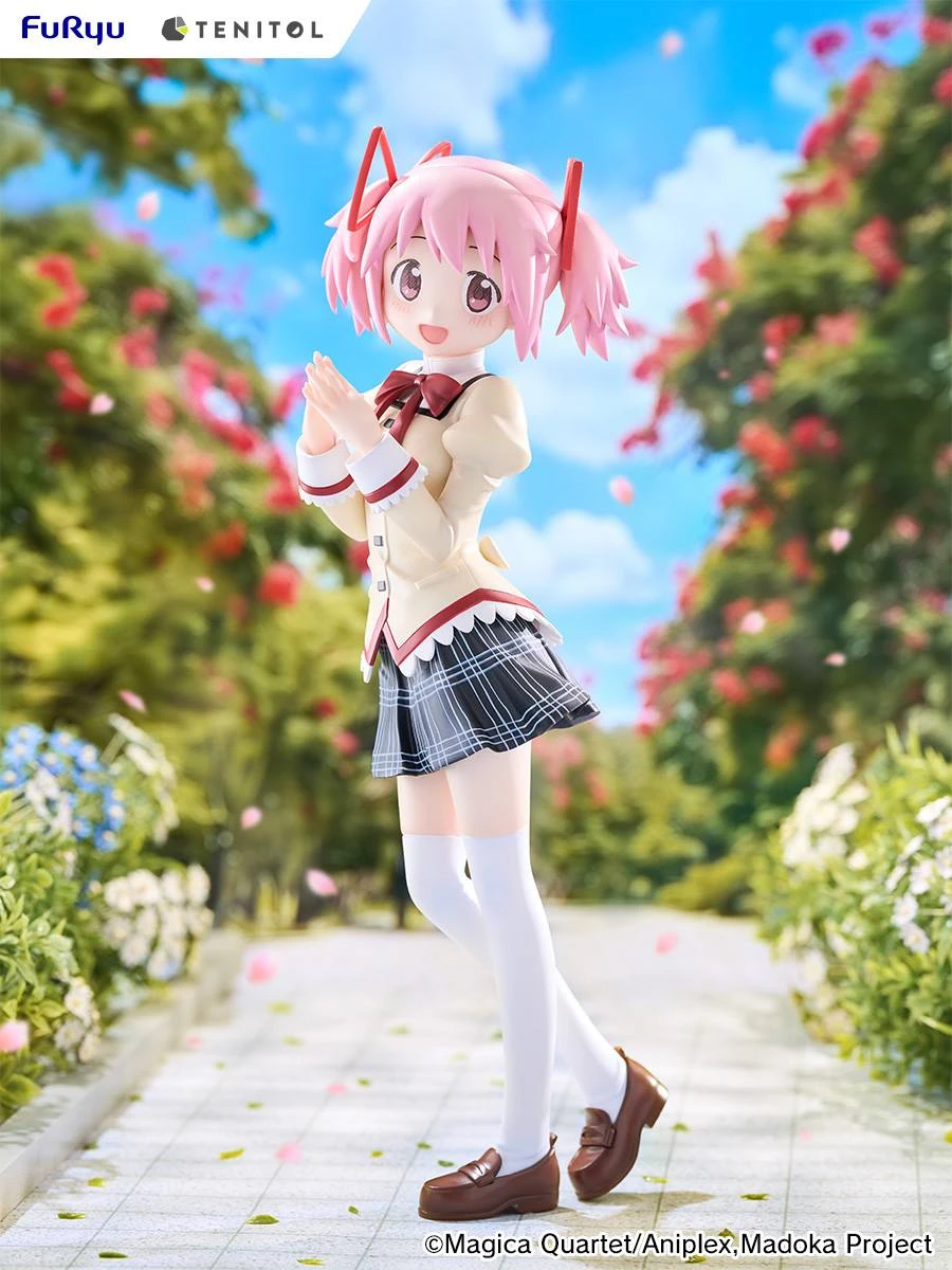 27年5月預購 TENITOL TALL 劇場版 魔法少女小圓 瓦爾普吉斯的迴天 鹿目圓