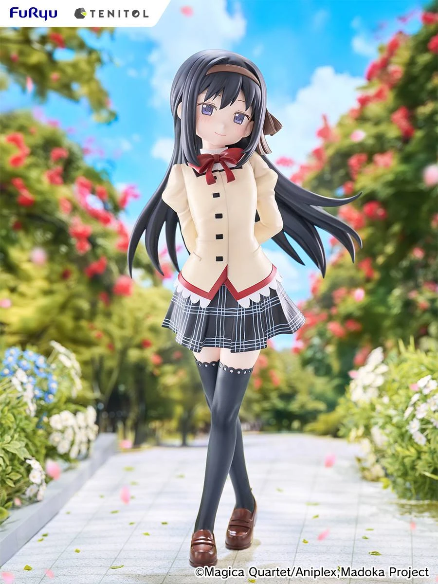 27年5月預購 TENITOL TALL 劇場版 魔法少女小圓 瓦爾普吉斯的迴天 曉美焰
