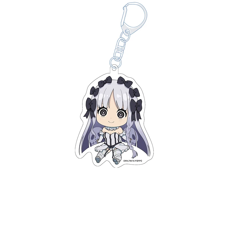 11月預購 PP Fate/strange Fake 咚地娘 ぺたん娘 Q版壓克力吊飾 法蘭契絲卡·普列拉堤 ⚫