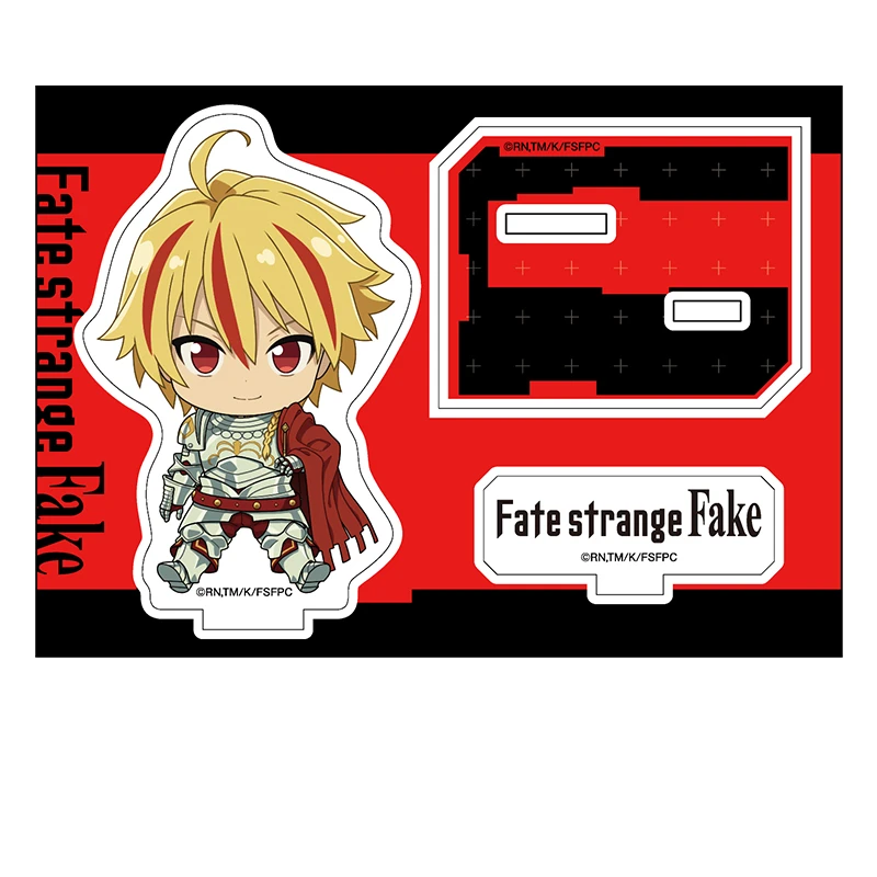 11月預購 PP Fate/strange Fake 咚地娘 ぺたん娘 Q版壓克力立牌 Saber ⚫