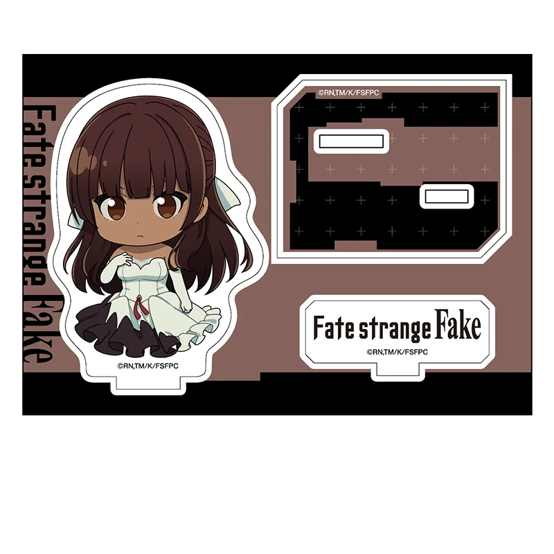 11月預購 PP Fate/strange Fake 咚地娘 ぺたん娘 Q版壓克力立牌 緹妮·契爾克 ⚫