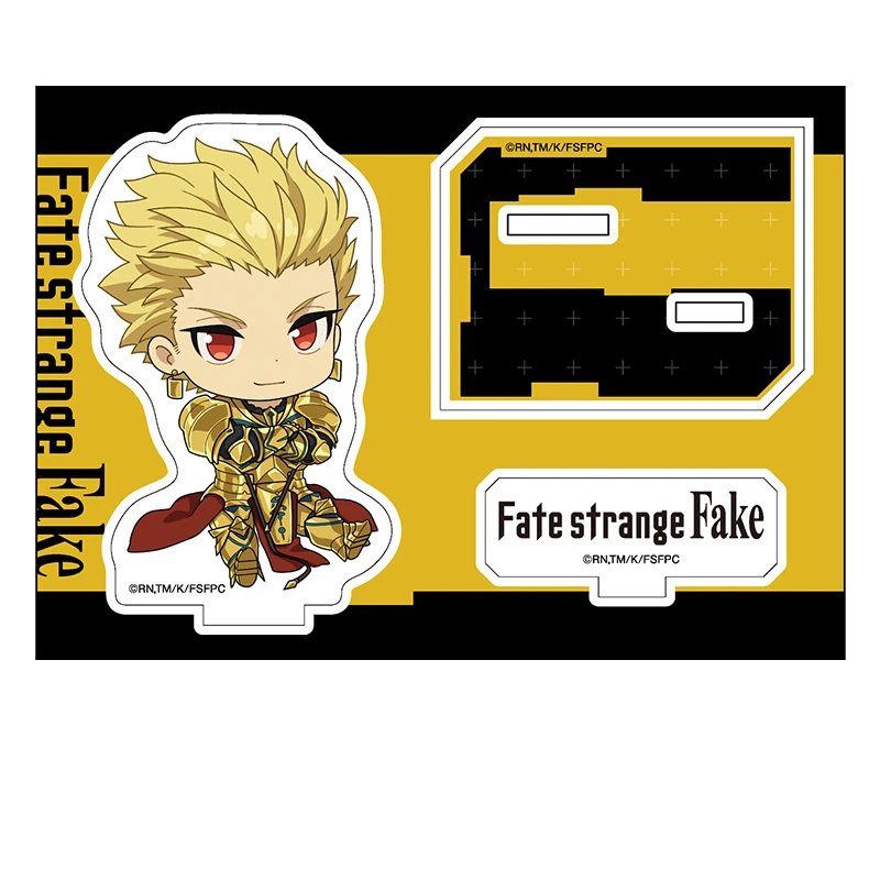 11月預購 PP Fate/strange Fake 咚地娘 ぺたん娘 Q版壓克力立牌 Archer ⚫