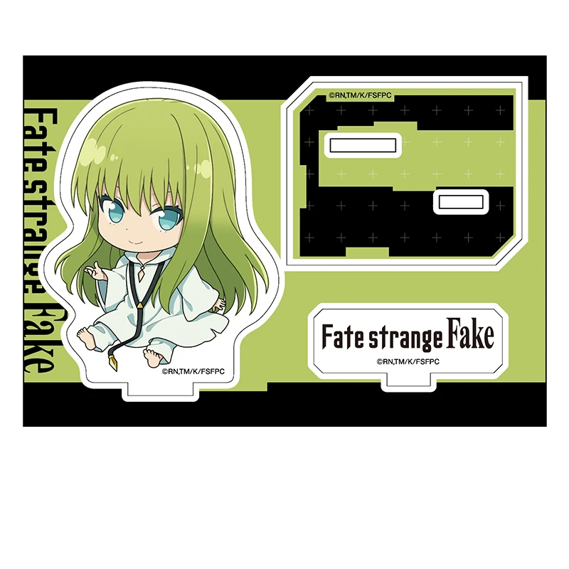 11月預購 PP Fate/strange Fake 咚地娘 ぺたん娘 Q版壓克力立牌 Lancer ⚫