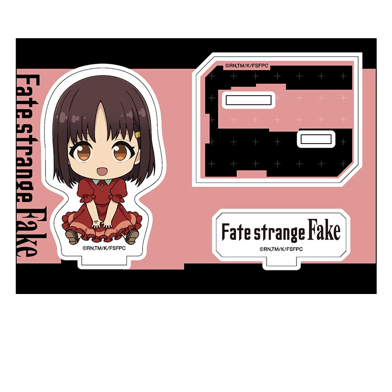11月預購 PP Fate/strange Fake 咚地娘 ぺたん娘 Q版壓克力立牌 繰丘椿 ⚫