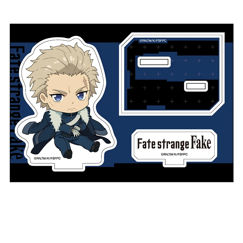 11月預購 PP Fate/strange Fake 咚地娘 ぺたん娘 Q版壓克力立牌 奧蘭德·利夫 ⚫