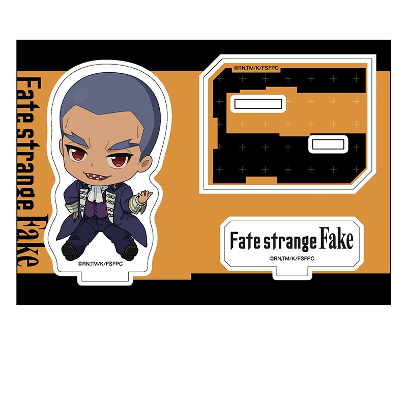 11月預購 PP Fate/strange Fake 咚地娘 ぺたん娘 Q版壓克力立牌 Caster ⚫