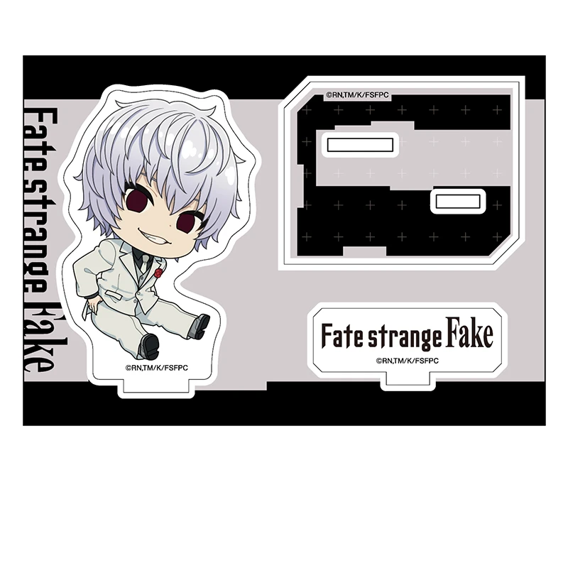 11月預購 PP Fate/strange Fake 咚地娘 ぺたん娘 Q版壓克力立牌 捷斯塔·卡托雷 ⚫