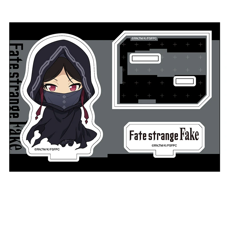 11月預購 PP Fate/strange Fake 咚地娘 ぺたん娘 Q版壓克力立牌 Assassin ⚫