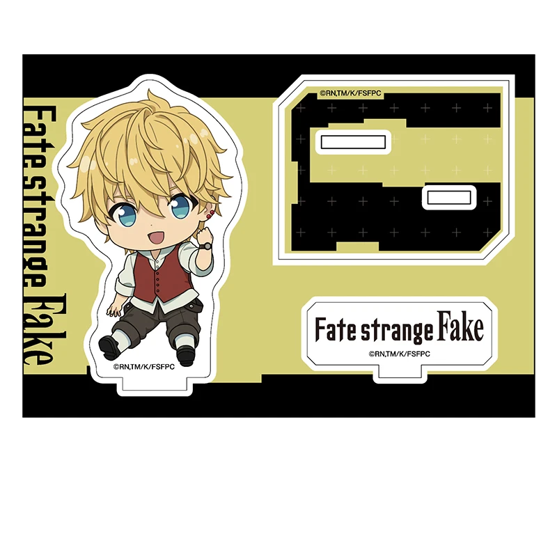 11月預購 PP Fate/strange Fake 咚地娘 ぺたん娘 Q版壓克力立牌 費拉特·厄斯克德司 ⚫