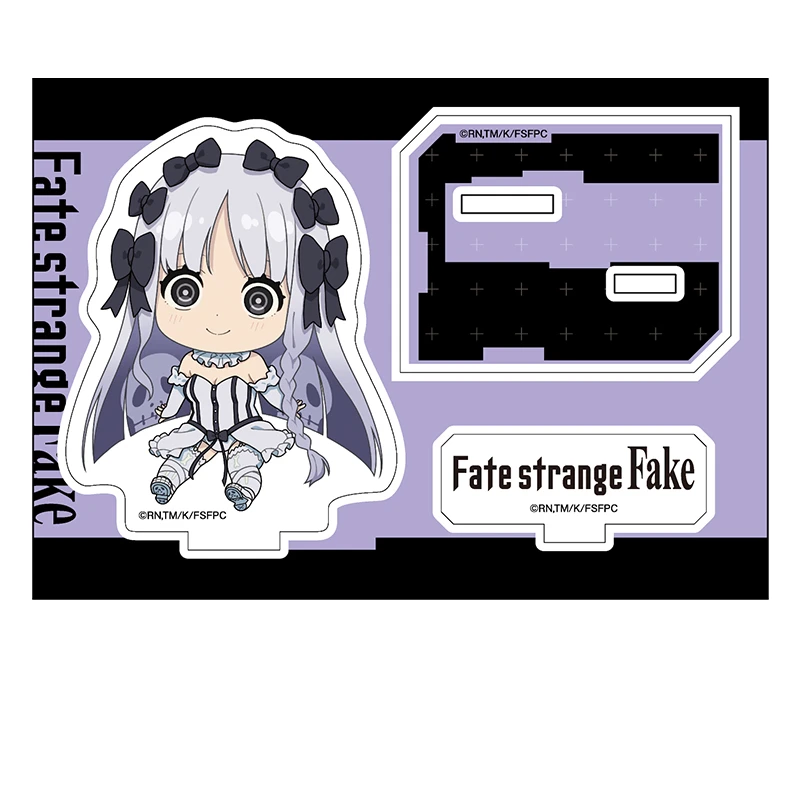11月預購 PP Fate/strange Fake 咚地娘 ぺたん娘 Q版壓克力立牌 法蘭契絲卡·普列拉堤 ⚫