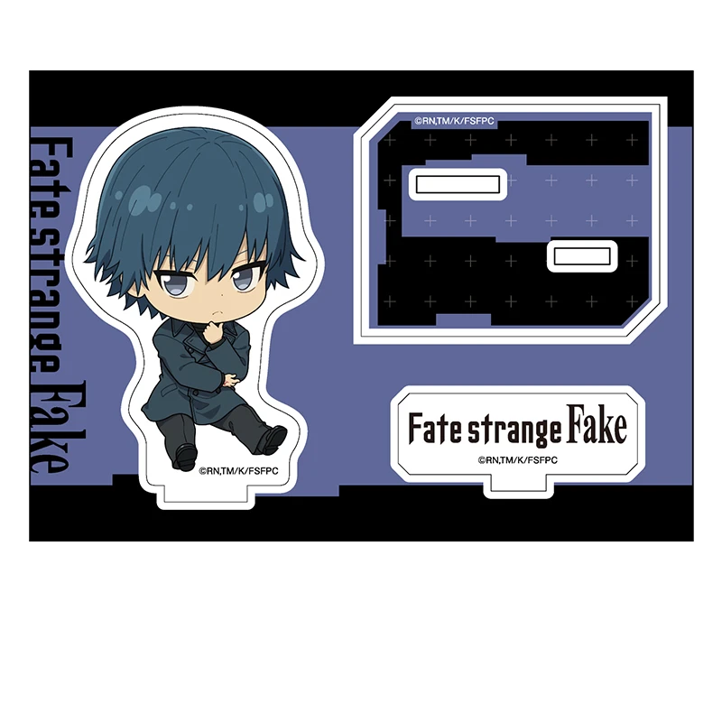 11月預購 PP Fate/strange Fake 咚地娘 ぺたん娘 Q版壓克力立牌 法迪烏斯·迪奧蘭德 ⚫