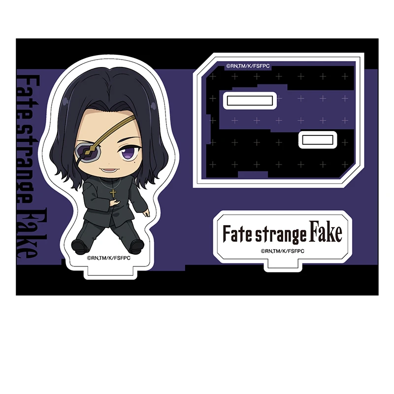 11月預購 PP Fate/strange Fake 咚地娘 ぺたん娘 Q版壓克力立牌 漢薩·賽凡堤斯 ⚫