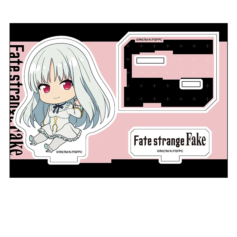 11月預購 PP Fate/strange Fake 咚地娘 ぺたん娘 Q版壓克力立牌 菲莉雅 ⚫