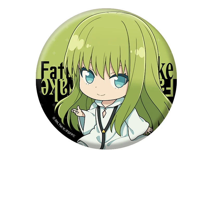11月預購 PP Fate/strange Fake 咚地娘 ぺたん娘 Q版胸章 徽章 Lancer ⚫