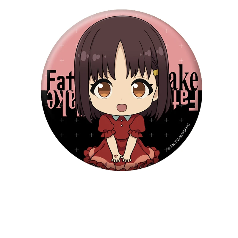 11月預購 PP Fate/strange Fake 咚地娘 ぺたん娘 Q版胸章 徽章 繰丘椿 ⚫