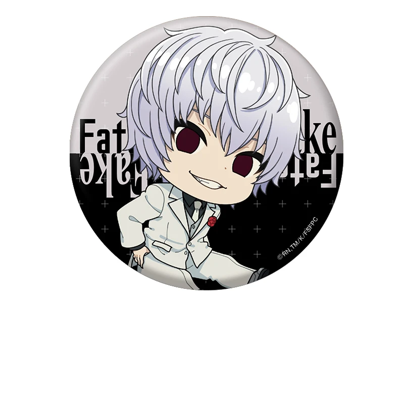 11月預購 PP Fate/strange Fake 咚地娘 ぺたん娘 Q版胸章 徽章 捷斯塔·卡托雷 ⚫