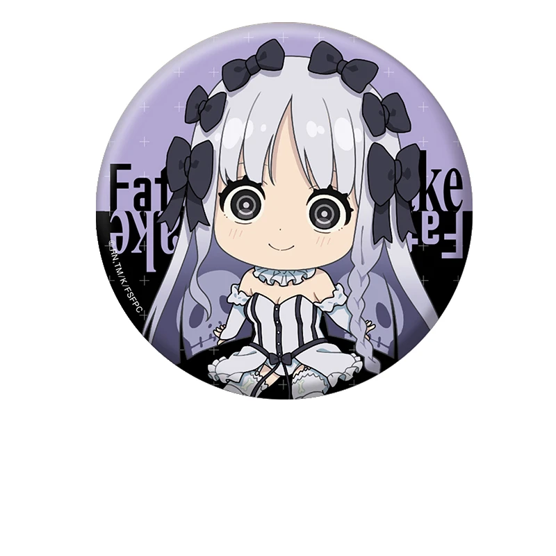 11月預購 PP Fate/strange Fake 咚地娘 ぺたん娘 Q版胸章 徽章 法蘭契絲卡·普列拉堤 ⚫