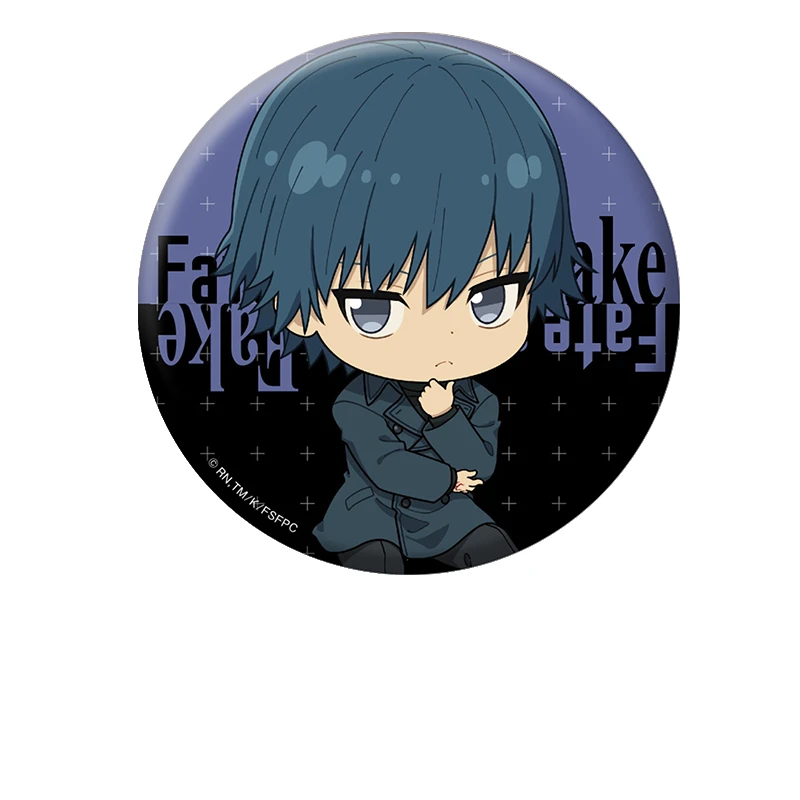 11月預購 PP Fate/strange Fake 咚地娘 ぺたん娘 Q版胸章 徽章 法迪烏斯·迪奧蘭德 ⚫