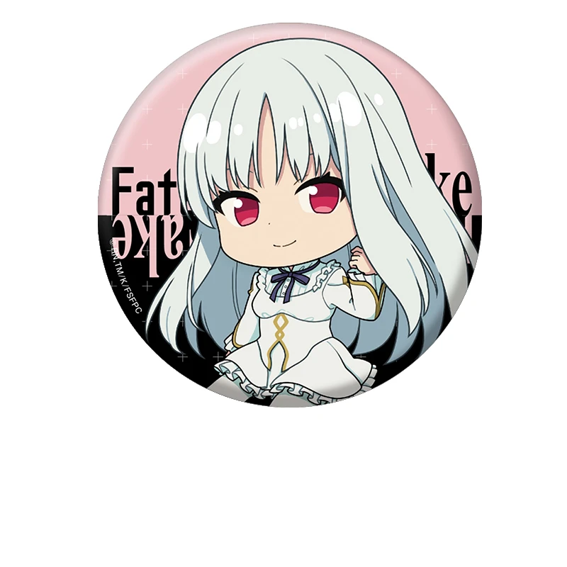 11月預購 PP Fate/strange Fake 咚地娘 ぺたん娘 Q版胸章 徽章 菲莉雅 ⚫