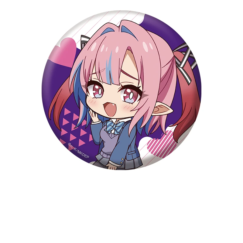 11月預購 PP 容易對付的惡魔大人 咚地娘 ぺたん娘 Q版角色胸章 徽章 高潔果南① ⚫