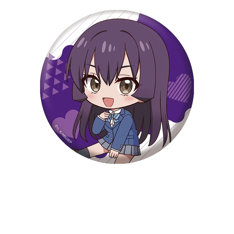 11月預購 PP 容易對付的惡魔大人 咚地娘 ぺたん娘 Q版角色胸章 徽章 益荒男撫子 ⚫