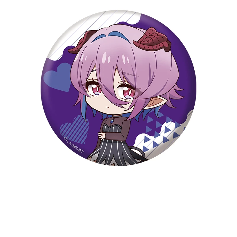 11月預購 PP 容易對付的惡魔大人 咚地娘 ぺたん娘 Q版角色胸章 徽章 米艾爾·西卜爾 ⚫